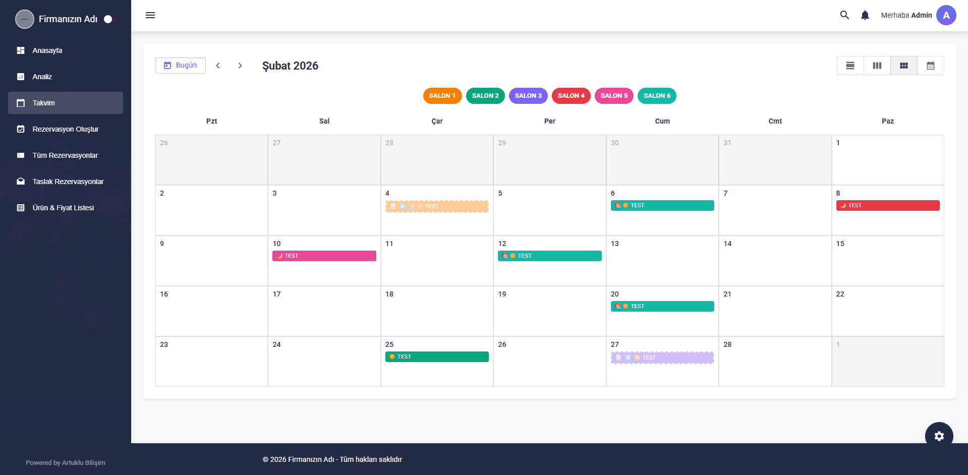 ORGANİZASYON TAKİP SİSTEMİ - 3