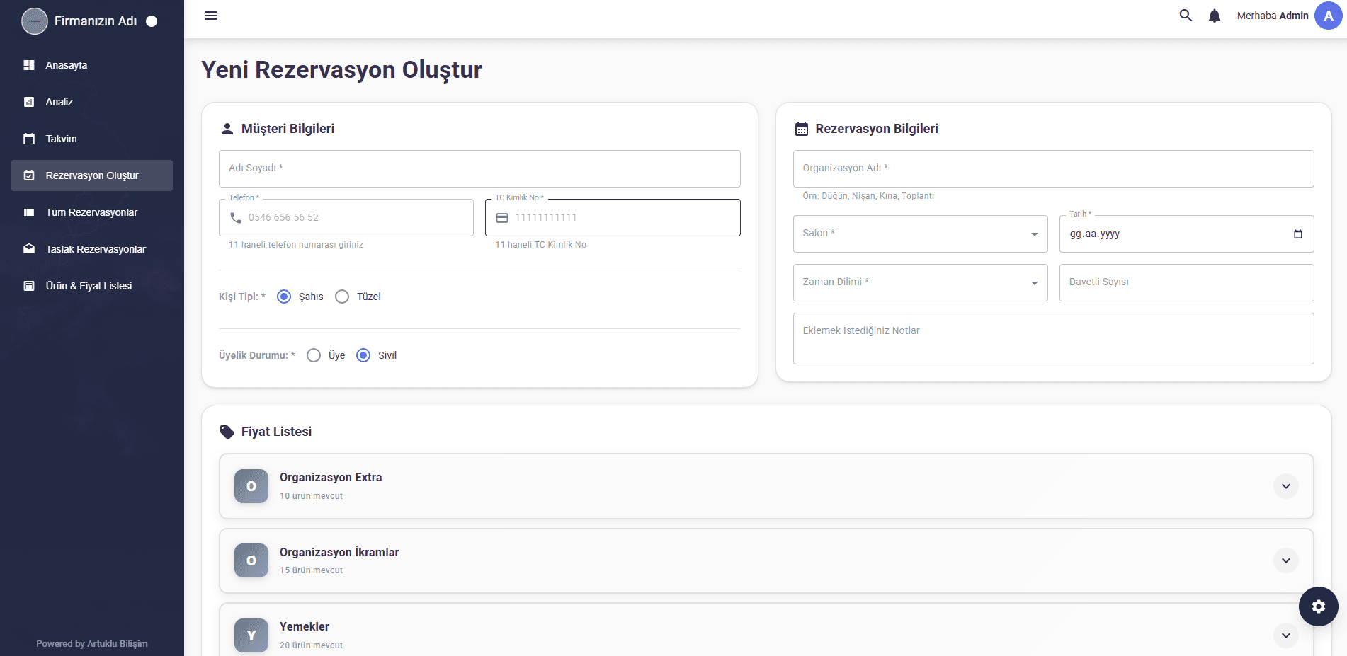 ORGANİZASYON TAKİP SİSTEMİ - 4