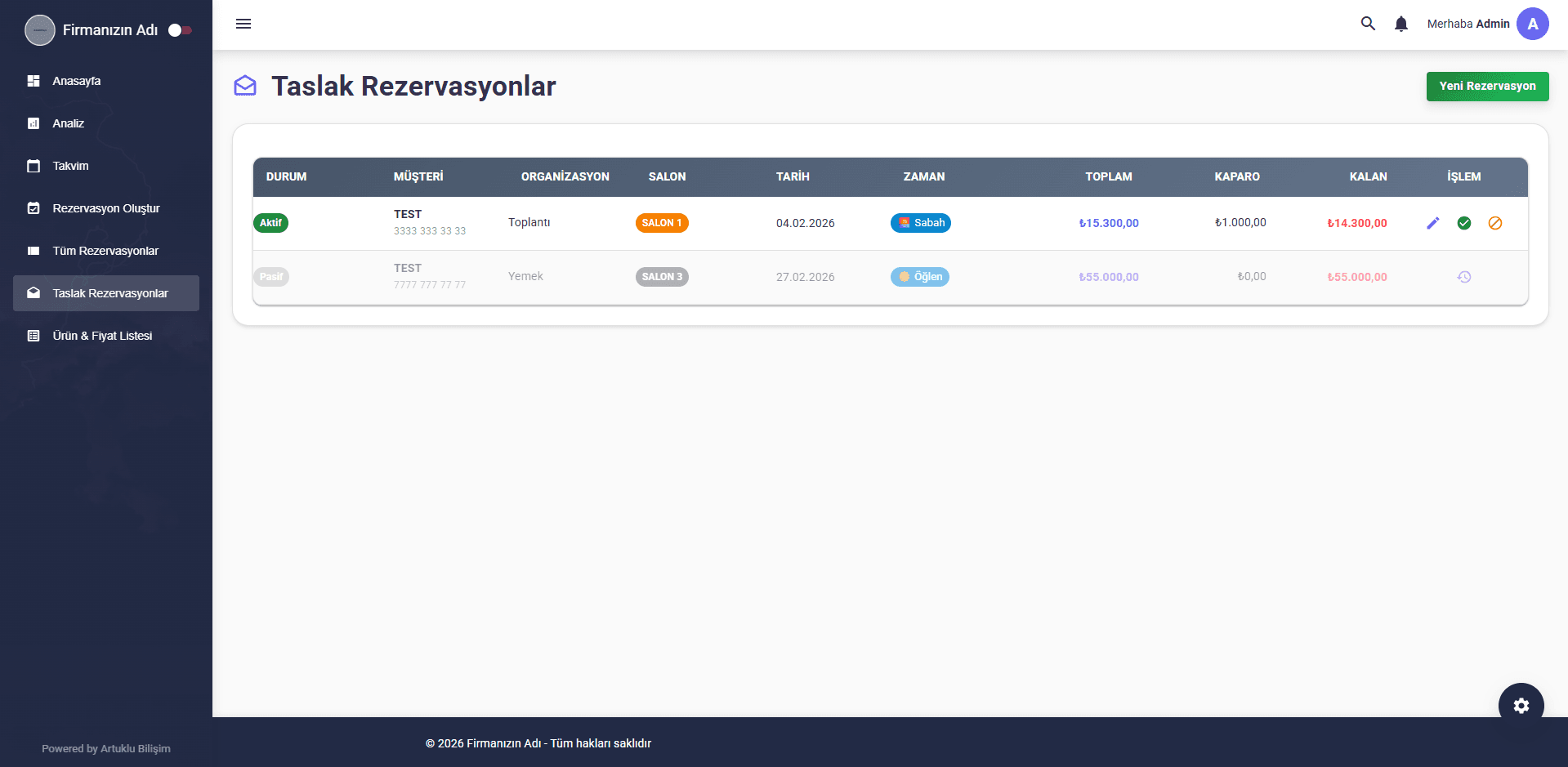 ORGANİZASYON TAKİP SİSTEMİ - 7