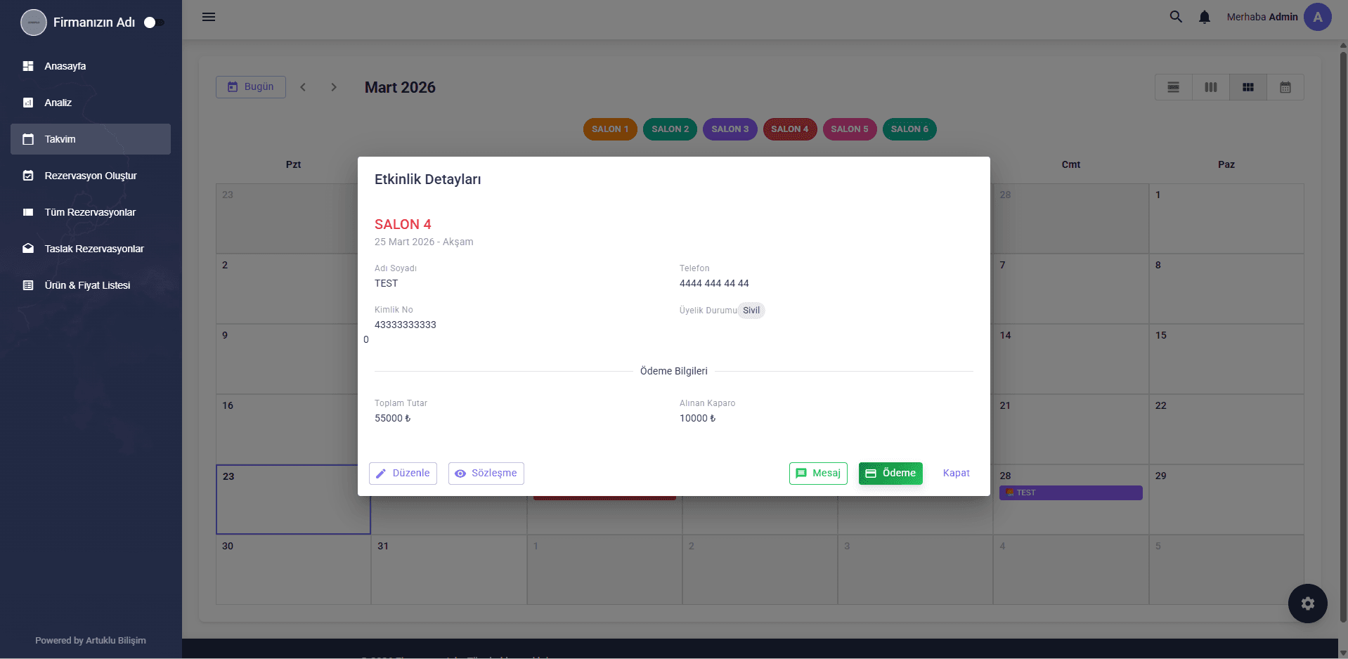 ORGANİZASYON TAKİP SİSTEMİ - 9