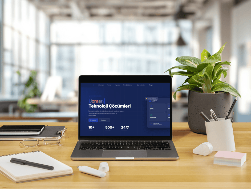 Anında Hazır Web Sitesi