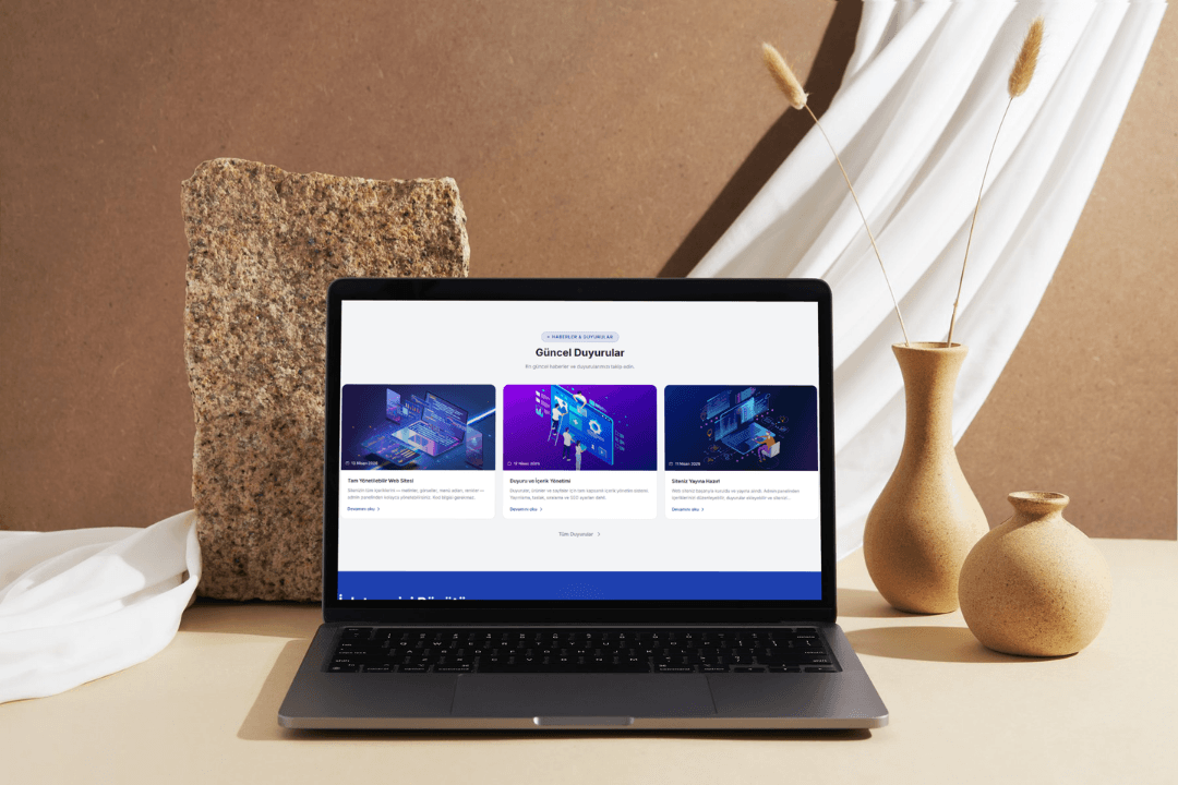 Anında Hazır Web Sitesi - 3