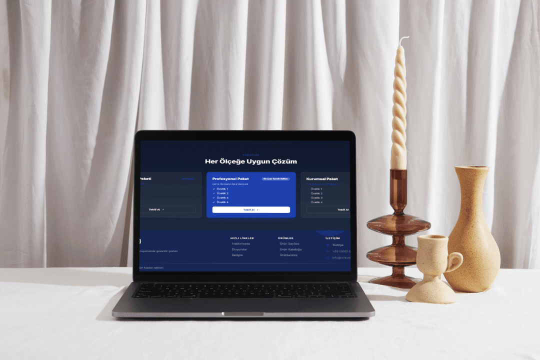 Anında Hazır Web Sitesi - 4